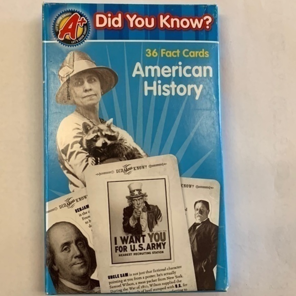 Flashcards Did You Know?